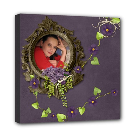 Lavender Dream - Mini Canvas 8x8(stretched) - Mini Canvas 8 x 8 (Stretched) Lavender Dream - Mini Canvas 8x8(stretched) - Mini Canvas 8 x 8 (Stretched)
