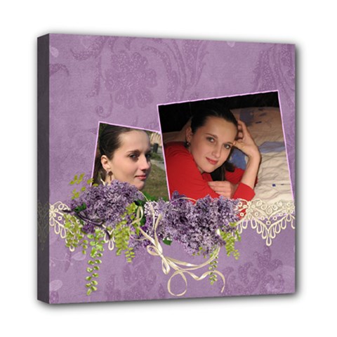 Lavender Dream - Mini Canvas 8x8(stretched) - Mini Canvas 8 x 8 (Stretched) Lavender Dream - Mini Canvas 8x8(stretched) - Mini Canvas 8 x 8 (Stretched)