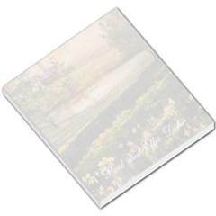 Paul Small Memo Barn with Flowers 1 - Small Memo Pads