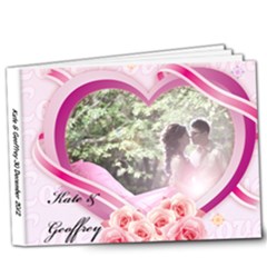Wedding Photo album (B) - 9x7 Deluxe Photo Book (20 pages)