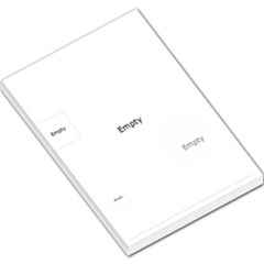 Christmas - Large Memo Pads