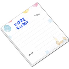 Happy Winter - Small Memo Pads