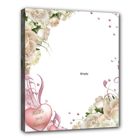 MeMe1-  sample of Canvases - Deluxe Canvas 24  x 20  (Stretched)