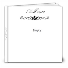 fall 2012 - 8x8 Photo Book (20 pages)