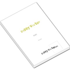 Winter Story - Large Memo Pads