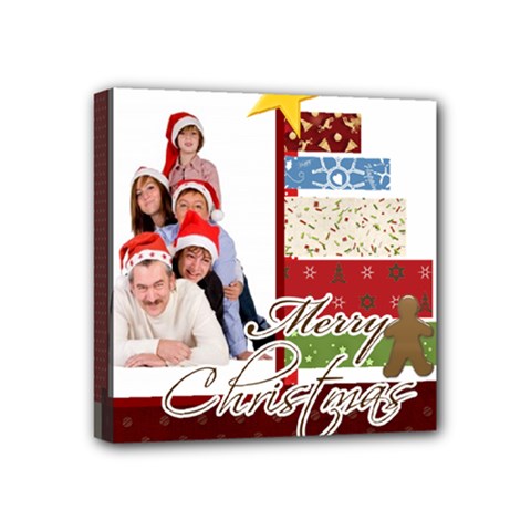 christmas - Mini Canvas 4 x 4 (Stretched) christmas - Mini Canvas 4 x 4 (Stretched)