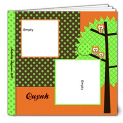 Frog Hollow - 8x8 Deluxe Photo Book (20 pages)