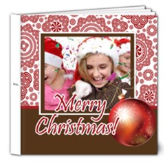 christmas book - 8x8 Deluxe Photo Book (20 pages)