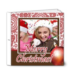 christmas book - 6x6 Deluxe Photo Book (20 pages)