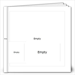 christmas book - 12x12 Photo Book (20 pages)