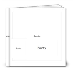 christmas book - 6x6 Photo Book (20 pages)