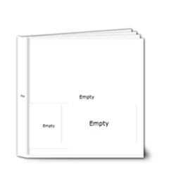 christmas book - 4x4 Deluxe Photo Book (20 pages)