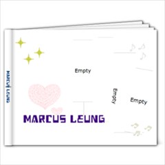 Marcus Leung - 7x5 Photo Book (20 pages)