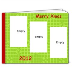 Stacia/Zach Xmas - 9x7 Photo Book (20 pages)