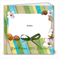 Los Cabos 2011 - 8x8 Photo Book (20 pages)