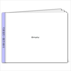 100-5 - 7x5 Photo Book (20 pages)