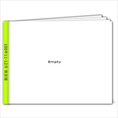 100-11~12 - 7x5 Photo Book (20 pages)