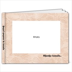 Canada life - 7x5 Photo Book (20 pages)