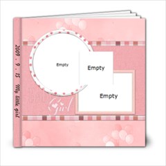 family - 6x6 Photo Book (20 pages)