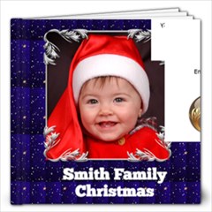 Picture Christmas 12x12 Book 2 (20 pages) - 12x12 Photo Book (20 pages)
