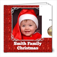 Picture Christmas 8x8 Book 1 (20 pages) - 8x8 Photo Book (20 pages)