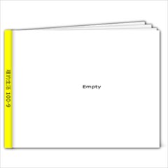 100-9 - 7x5 Photo Book (20 pages)