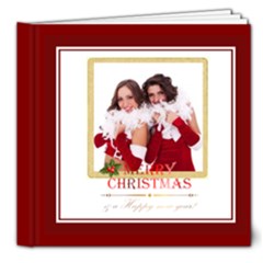 merry chrsitmas - 8x8 Deluxe Photo Book (20 pages) merry chrsitmas - 8x8 Deluxe Photo Book (20 pages)