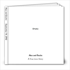 Wedd book - 8x8 Photo Book (20 pages)