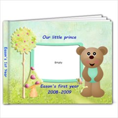 eason s first year - 7x5 Photo Book (20 pages)