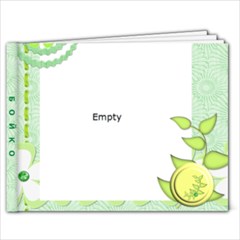 Holiday 1 - 7x5 Photo Book (20 pages)
