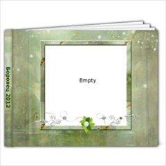 Holiday1 - 7x5 Photo Book (20 pages)