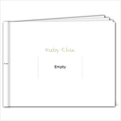 ruby - 7x5 Photo Book (20 pages)