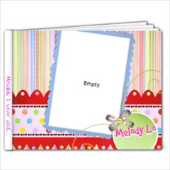 Melody - 7x5 Photo Book (20 pages)