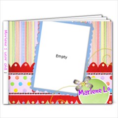 Marlene - 7x5 Photo Book (20 pages)