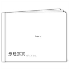 彥廷 - 7x5 Photo Book (20 pages)