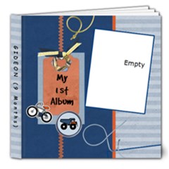 Gideon 201209 - 8x8 Deluxe Photo Book (20 pages)