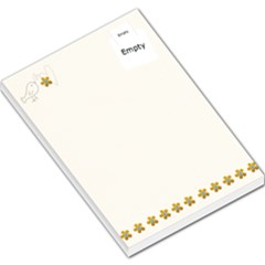 Large Memo Pads Complicity Large Memo Pads Complicity