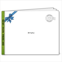 1 - 7x5 Photo Book (20 pages)