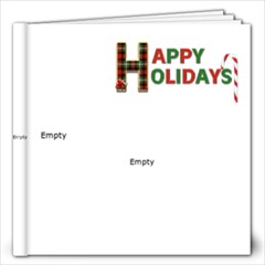 Happy Holidays 12x12 Photo Book (20 pages) Happy Holidays 12x12 Photo Book (20 pages)