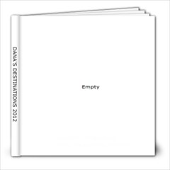 DD 2012 Rev A - 8x8 Photo Book (20 pages)