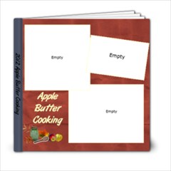 apple butter 2012 - 6x6 Photo Book (20 pages)