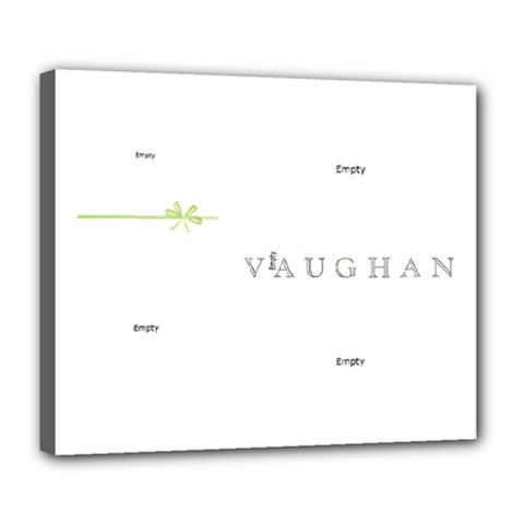 wedding album - Deluxe Canvas 24  x 20  (Stretched)