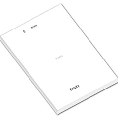 pink  - Large Memo Pads