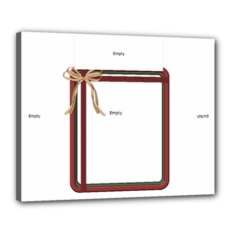 Christmas 20x16 Stretched Canvas - Canvas 20 x 16 (Stretched) Christmas 20x16 Stretched Canvas - Canvas 20 x 16 (Stretched)