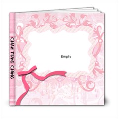 Boo - 6x6 Photo Book (20 pages)