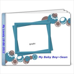 sean 19/6 - 7x5 Photo Book (20 pages)