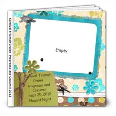 Cruise 2012 - 8x8 Photo Book (20 pages)