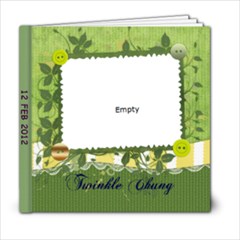 123 - 6x6 Photo Book (20 pages)