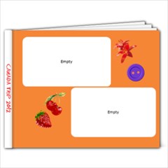 Canada Trip - 7x5 Photo Book (20 pages)