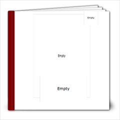 merry christmas - 8x8 Photo Book (20 pages)